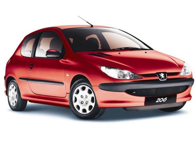 Peugeot 206 XR 14