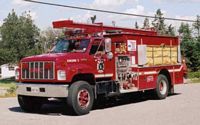 GMC Fire Truck