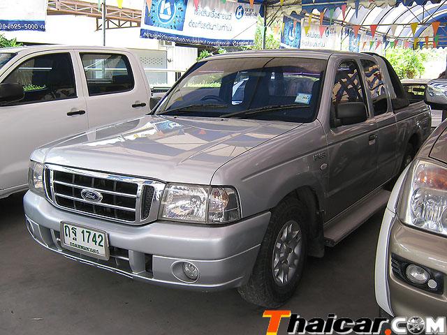 Ford Ranger Open Cab