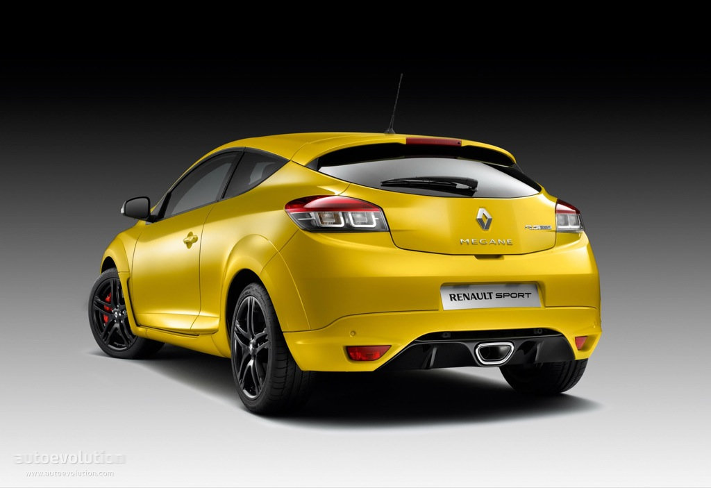 Renault Megane RS coupe