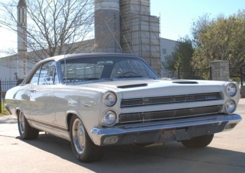 Mercury Comet Cyclone GT