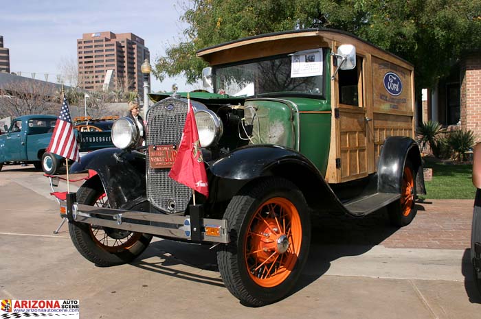 Ford Model A delivery wagon