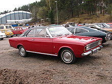 Ford Taunus 20 M Coupe