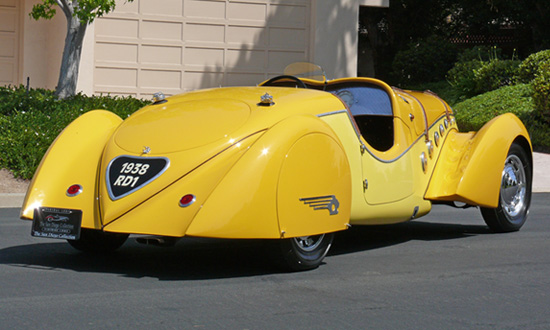 Peugeot 402 Darl mart roadster