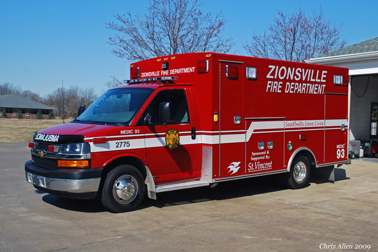 Chevrolet 4400 firetruck