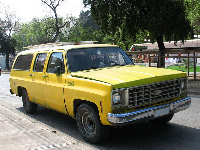 Chevrolet C-10 Suburban Scottsdale