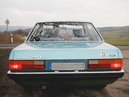 Ford Granada 2300L 2dr