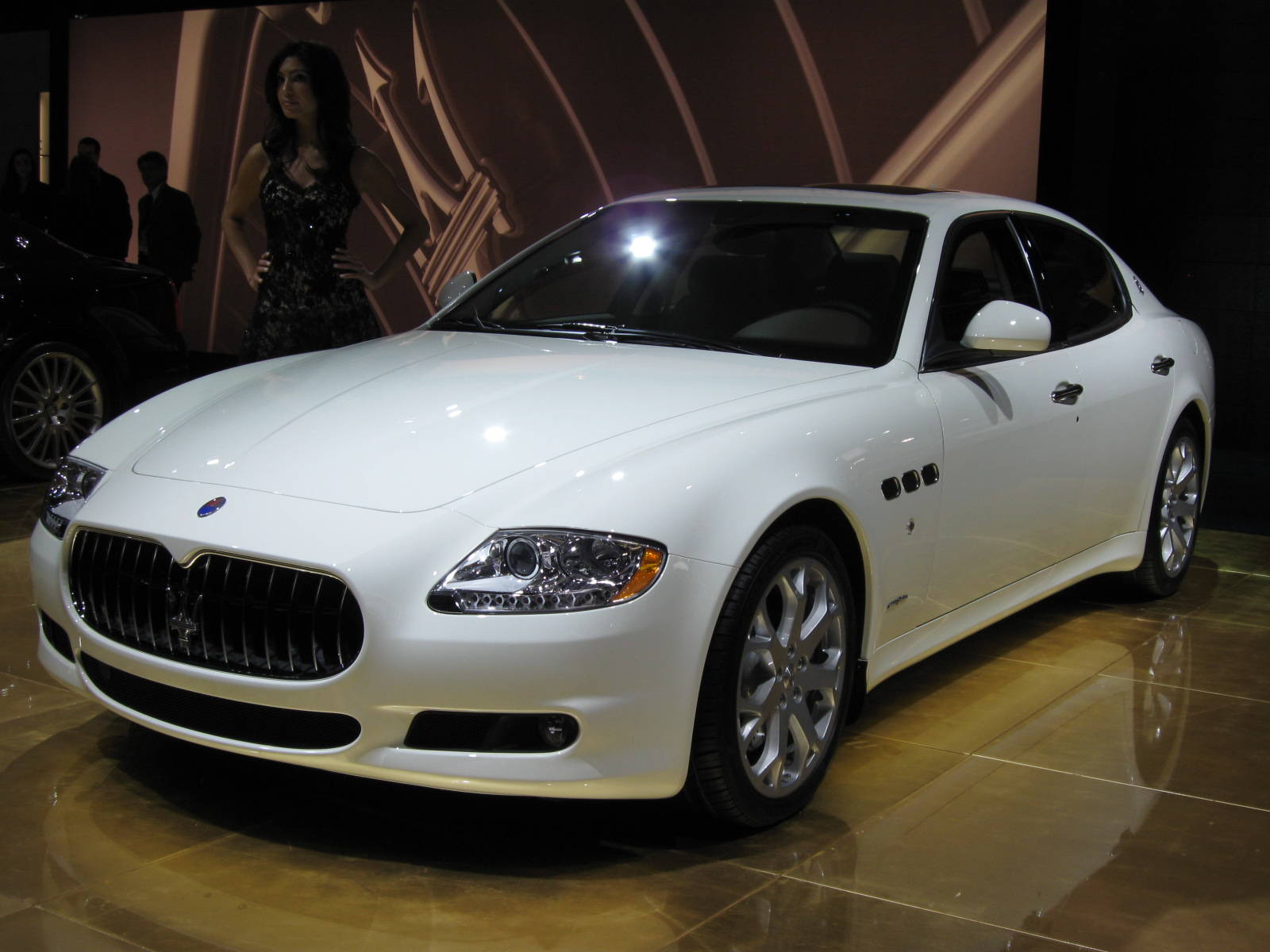 Maserati Quattroporte S