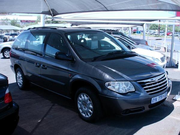 Chrysler Grand Voyager SE CRD