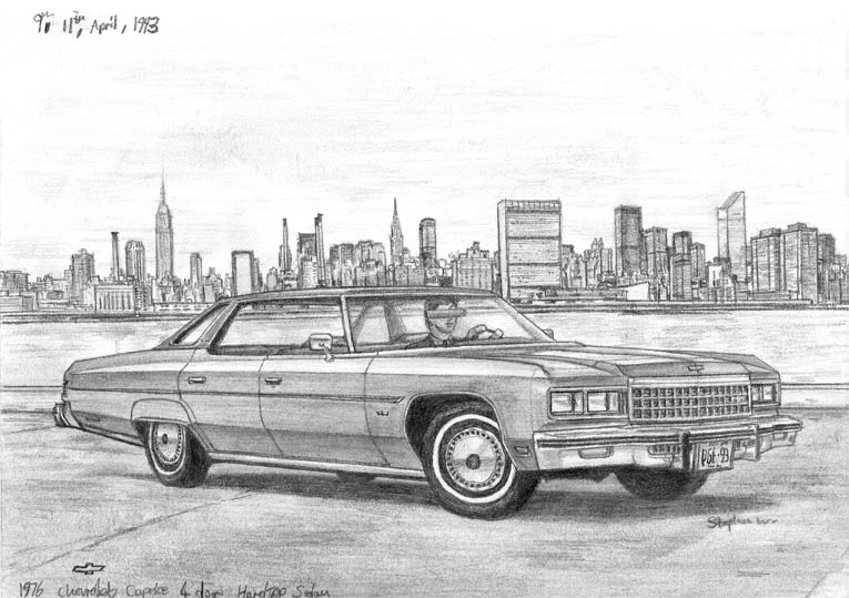 Chevrolet Caprice Sedan Hardtop