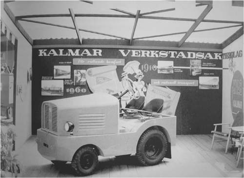 Kalmar TA803F