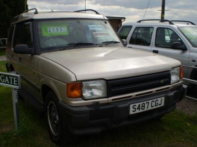 Land Rover Discovery 25 Tdi County