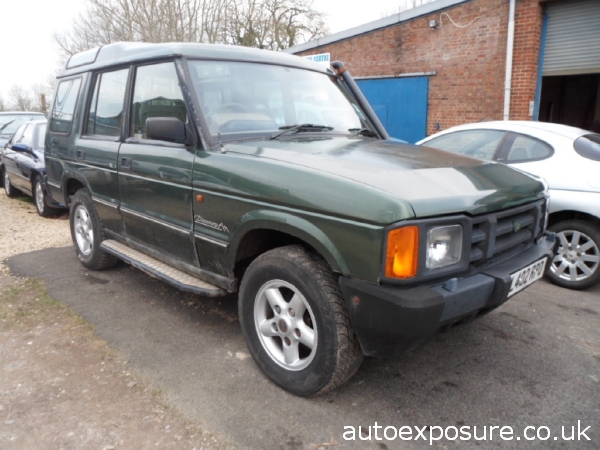 Land Rover Discovery 25 Tdi County