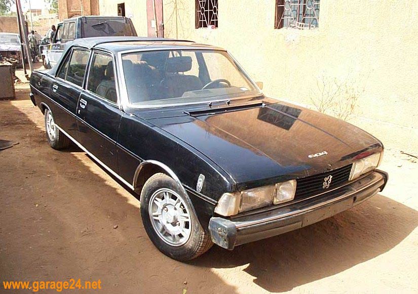 Peugeot 604