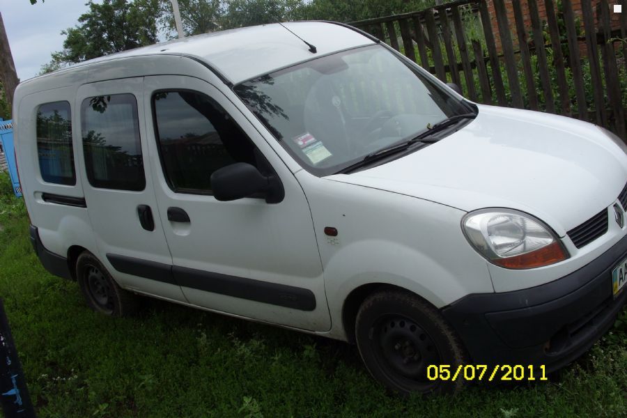 Renault Kangoo long