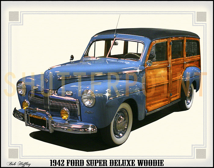 Ford Super Deluxe woodie