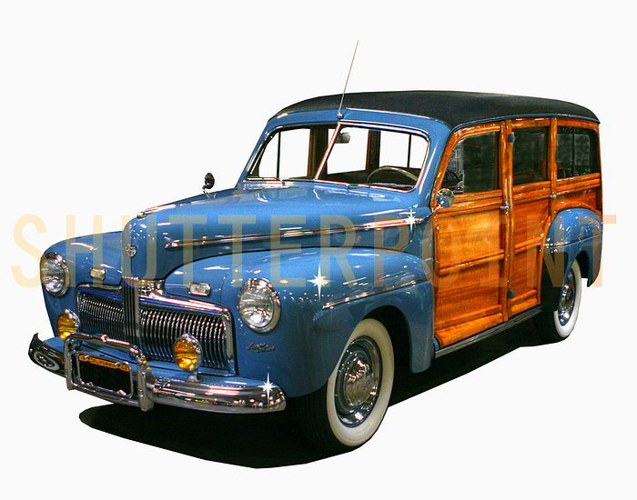 Ford Super Deluxe woodie