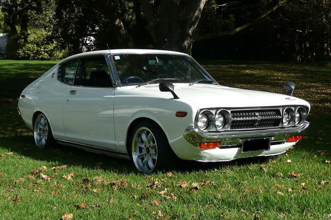 Datsun 160J Fastback Coupe