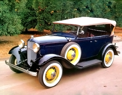 Ford Model A phaeton