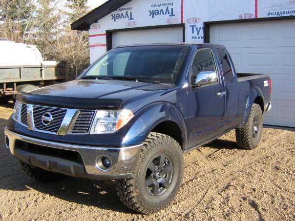 Nissan nismo package on frontier #9