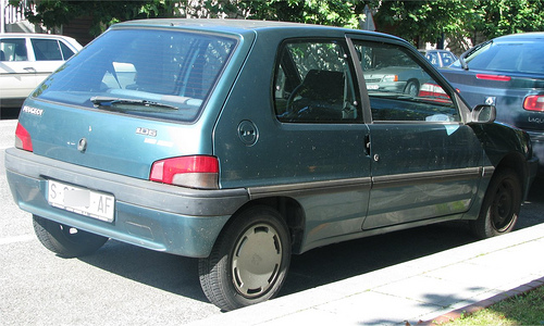 Peugeot 106 Long Beach