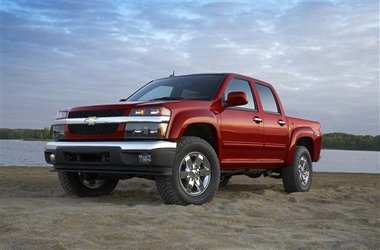 Chevrolet Colorado Z71 37 Crew Cab