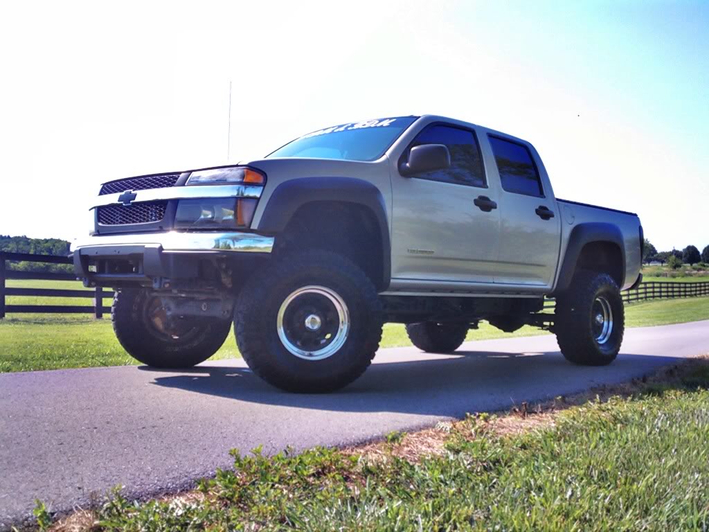 Chevrolet Colorado Z71 37 Crew Cab