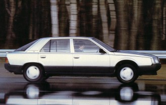 Renault 25 V6 Monaco