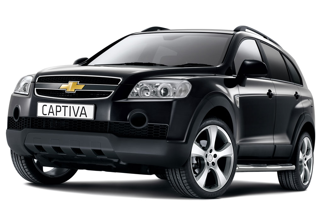 Chevrolet Captiva LTZ