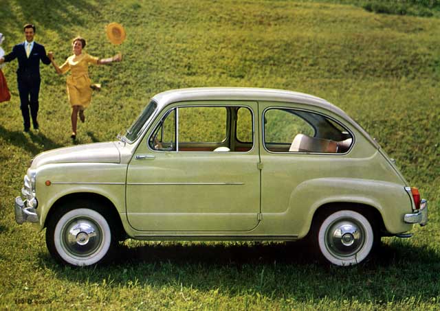 Fiat 600 E