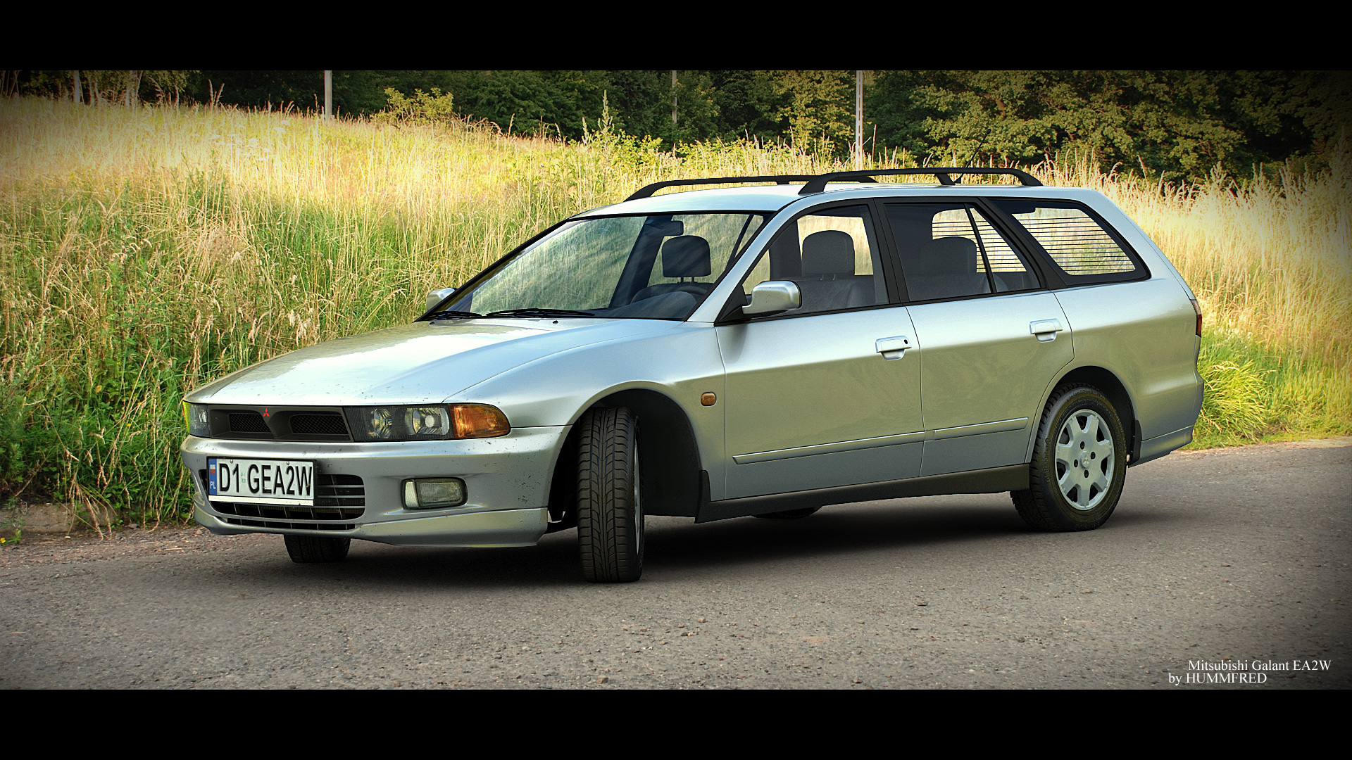 Mitsubishi Galant Wagon