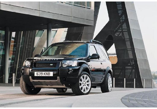 Land Rover Freelander Td4