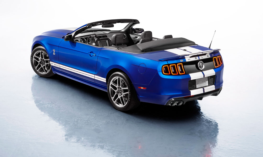 Ford Shelby GT500 conv