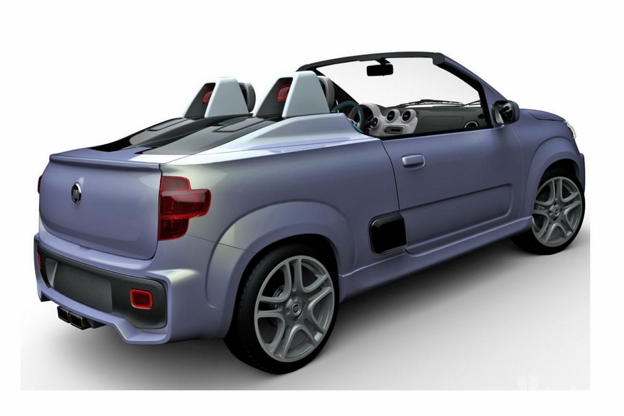 Fiat Uno Cabrio