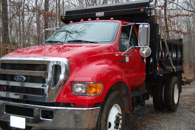 Ford Dump Truck