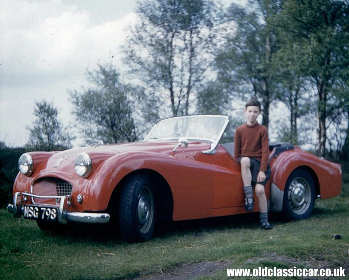 Triumph TR2