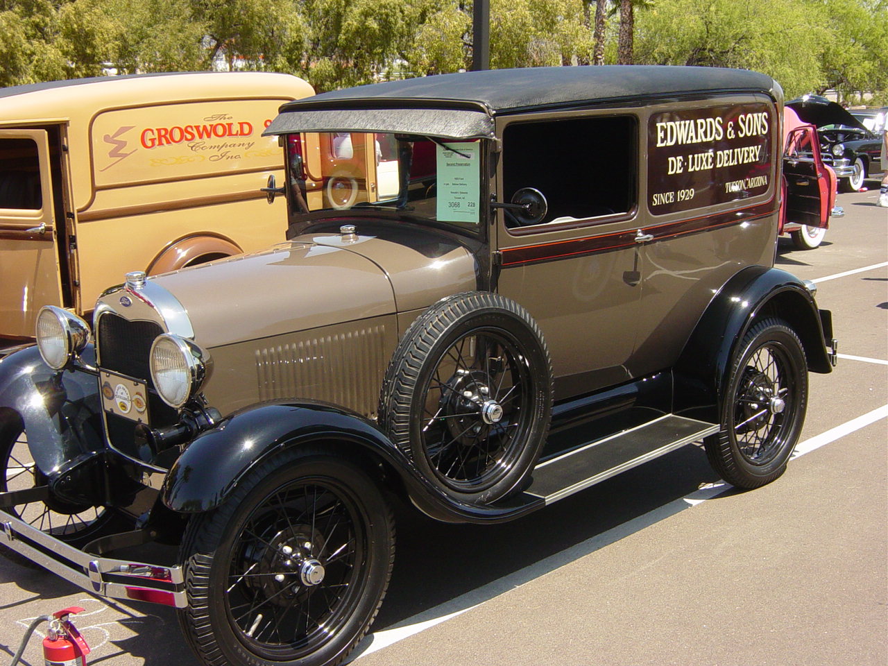 Ford Model A delivery