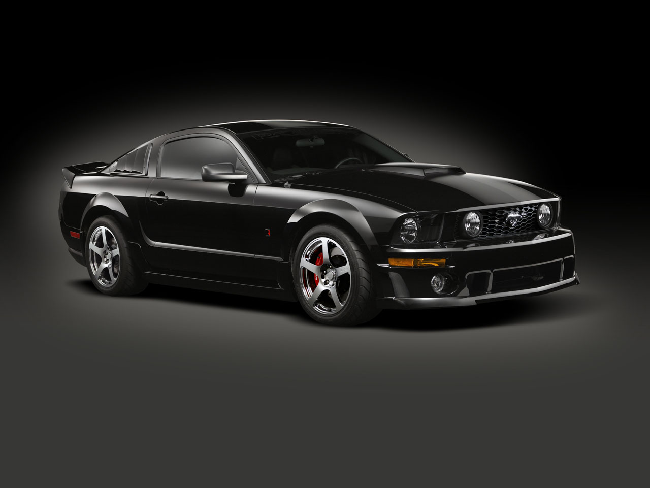 Ford Mustang Roush