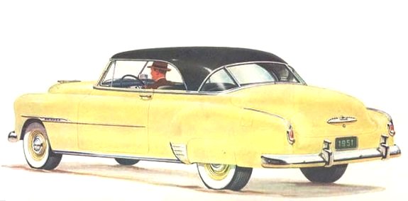 Chevrolet Styleline De Luxe Bel Air coupe