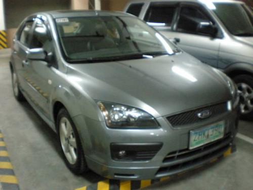 Ford Focus 20 Hatch