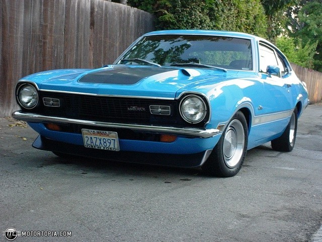 Ford Maverick Grabber