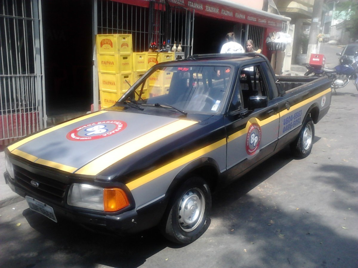 Ford Pampa GL 18