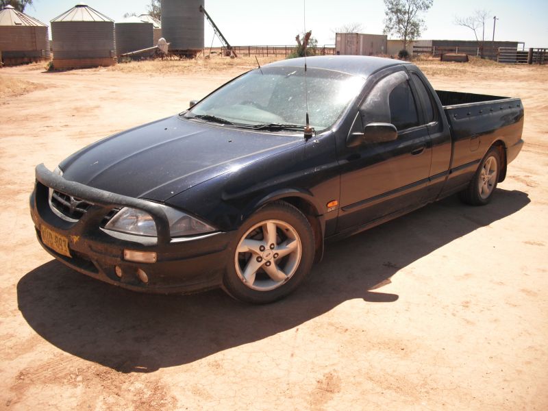 Ford Falcon XLS ute