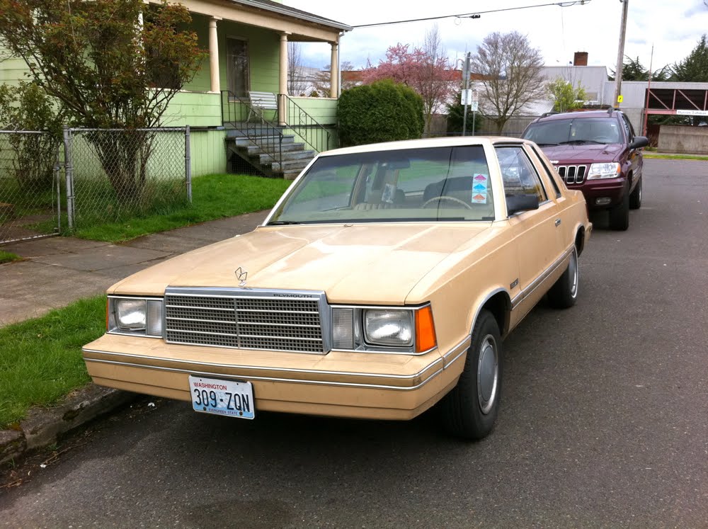 Plymouth Reliant K-car