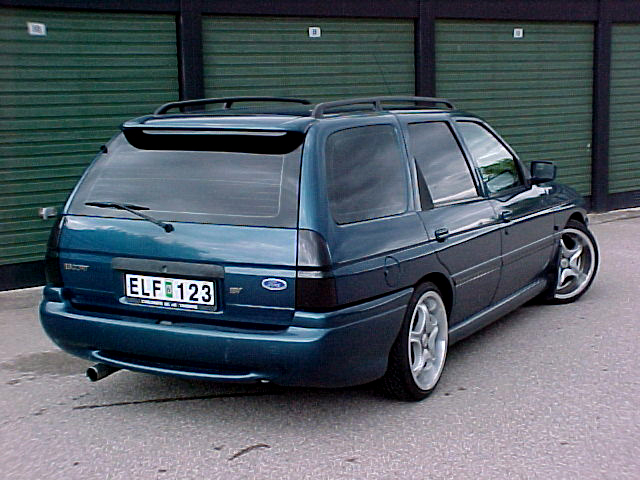 Ford Escort LX Wagon