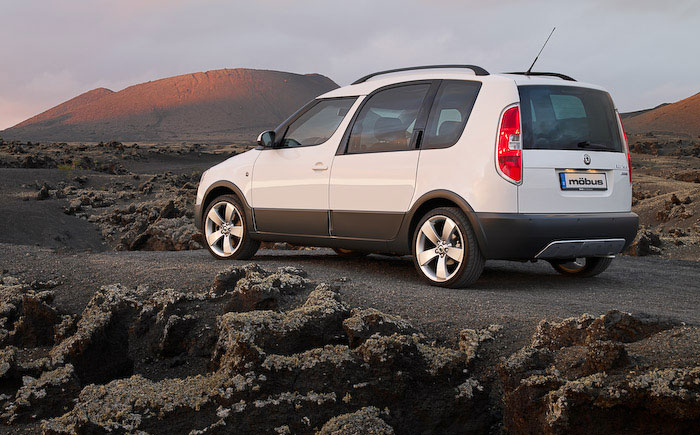 Skoda Roomster Scout