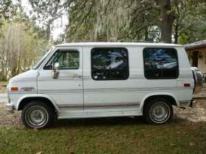 Chevrolet Chevyvan 20 - Mark III conversion