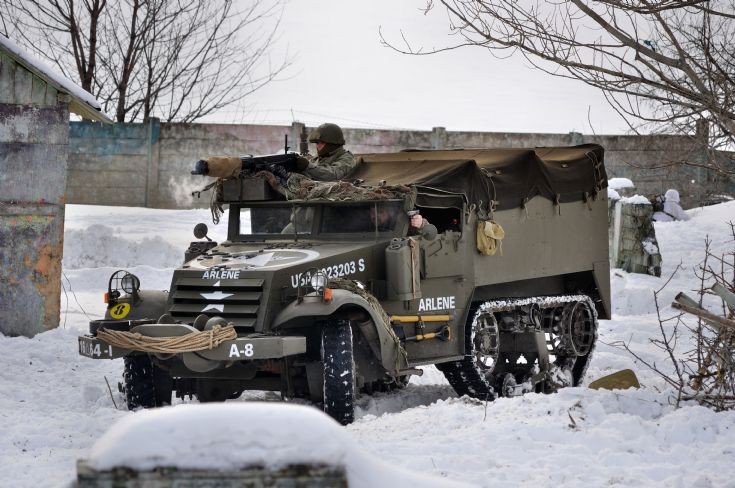 White M3 Halftrack