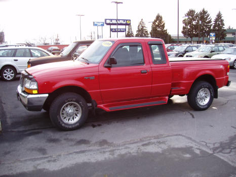 Ford Ranger XLT Super Cab