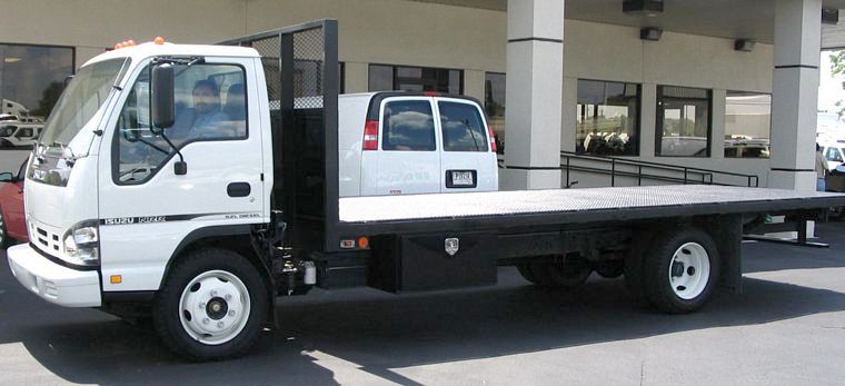 Isuzu Flatbed